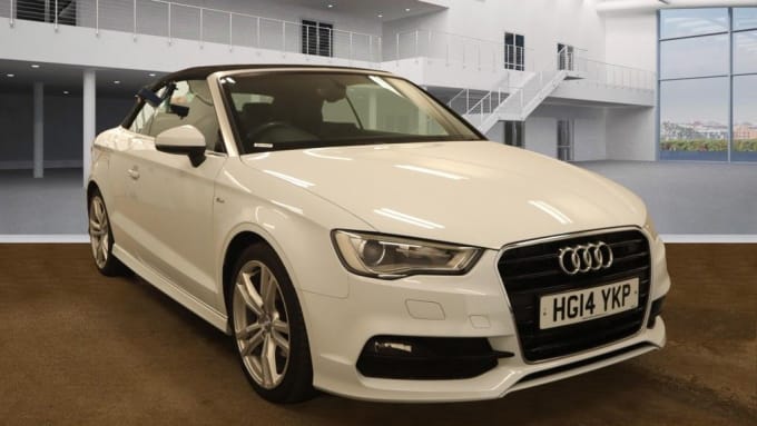 2025 Audi A3 Cabriolet