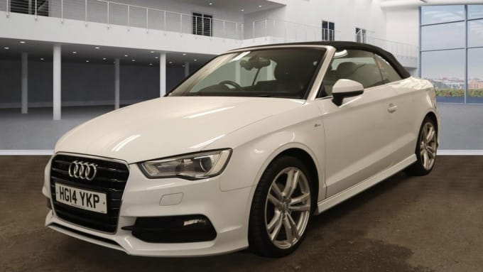 2025 Audi A3 Cabriolet