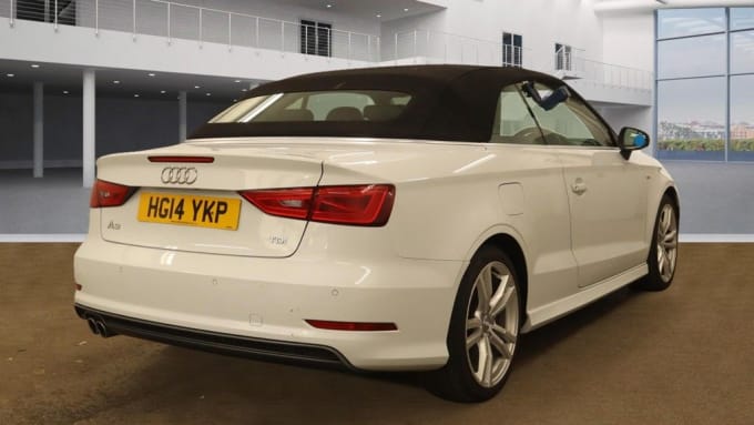 2025 Audi A3 Cabriolet