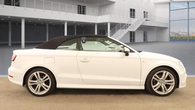 2025 Audi A3 Cabriolet