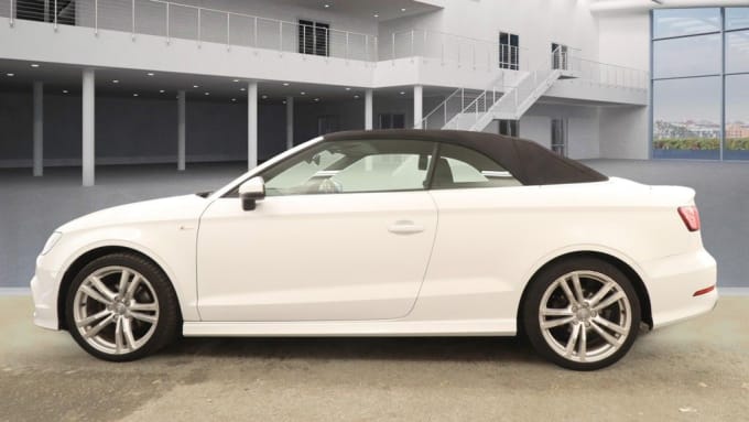 2025 Audi A3 Cabriolet