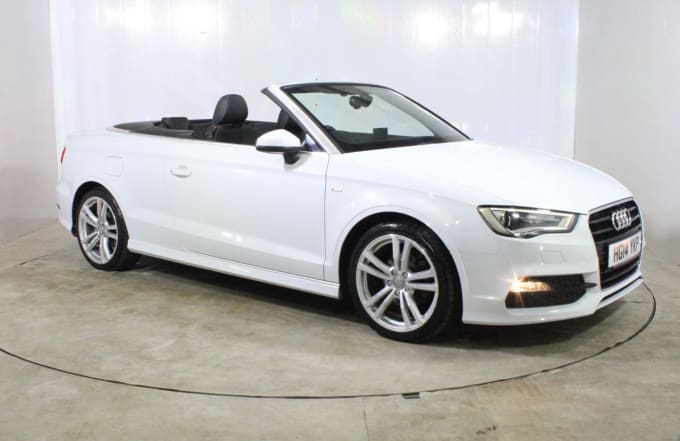 2025 Audi A3 Cabriolet