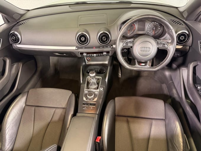 2025 Audi A3 Cabriolet