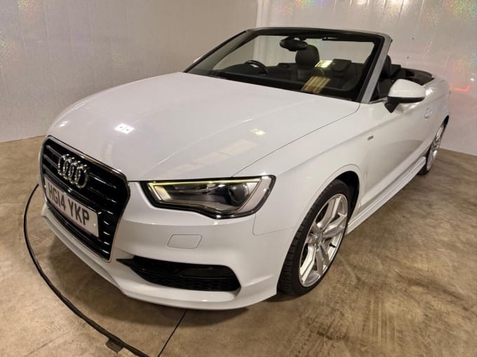 2025 Audi A3 Cabriolet