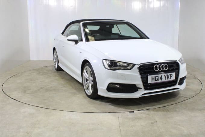 2025 Audi A3 Cabriolet