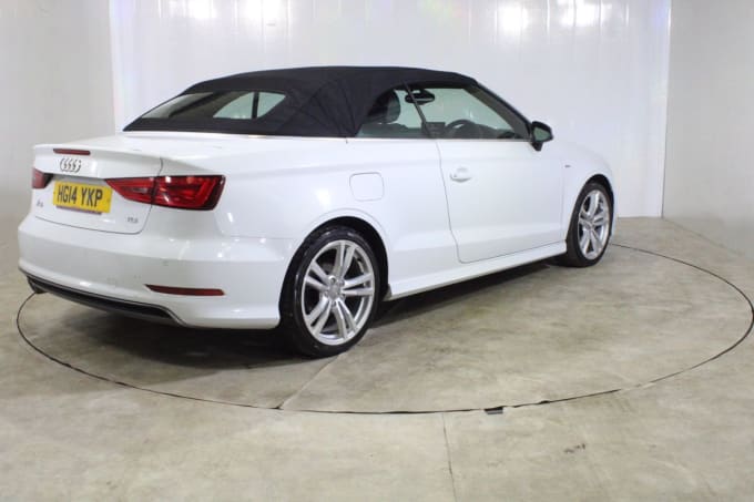 2025 Audi A3 Cabriolet