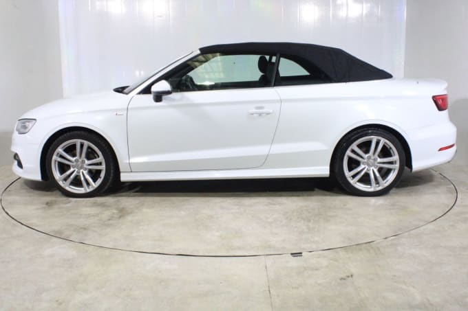 2025 Audi A3 Cabriolet