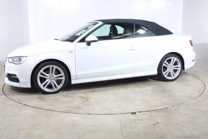 2025 Audi A3 Cabriolet