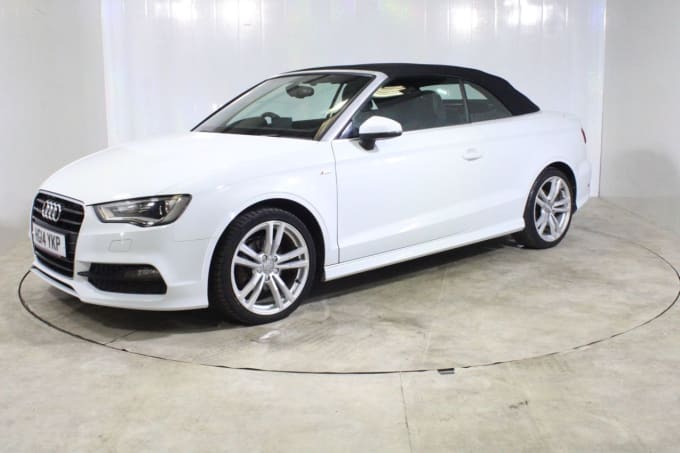2025 Audi A3 Cabriolet