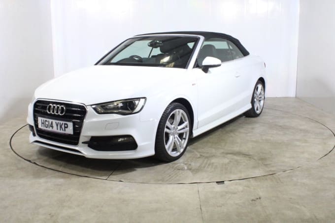 2025 Audi A3 Cabriolet