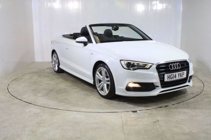 2025 Audi A3 Cabriolet