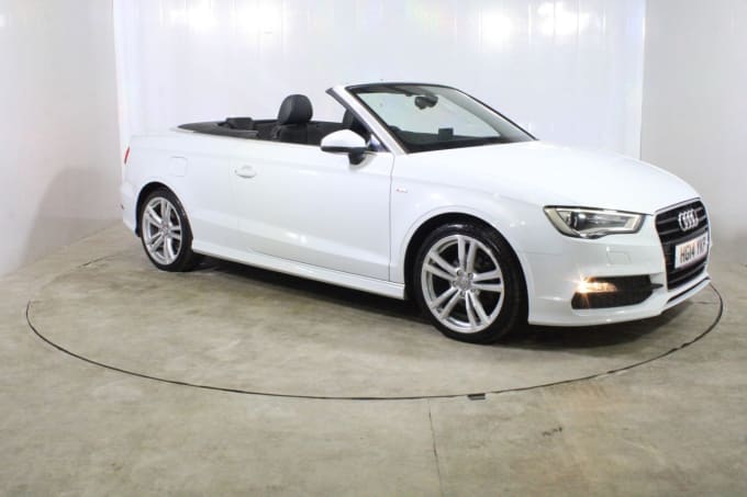 2025 Audi A3 Cabriolet