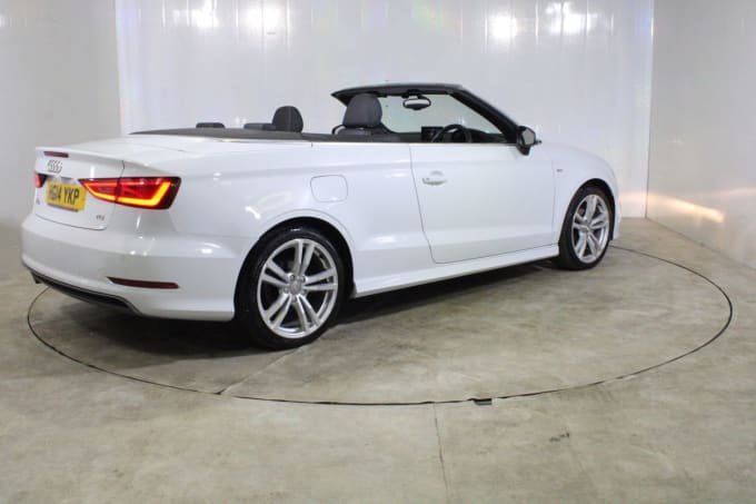 2025 Audi A3 Cabriolet