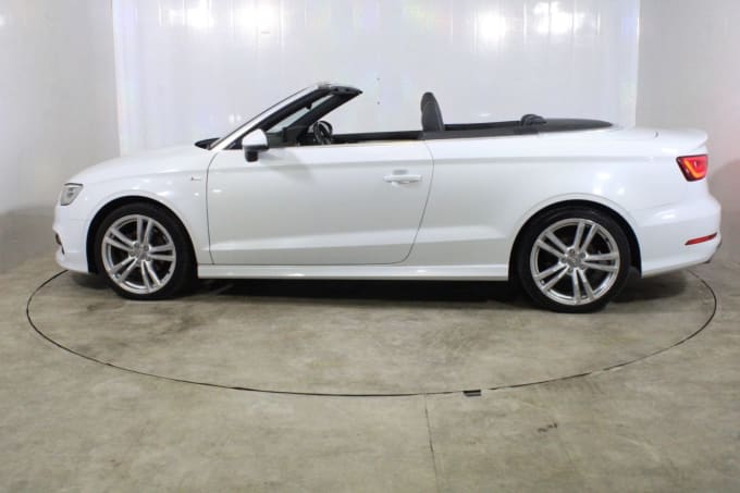 2025 Audi A3 Cabriolet