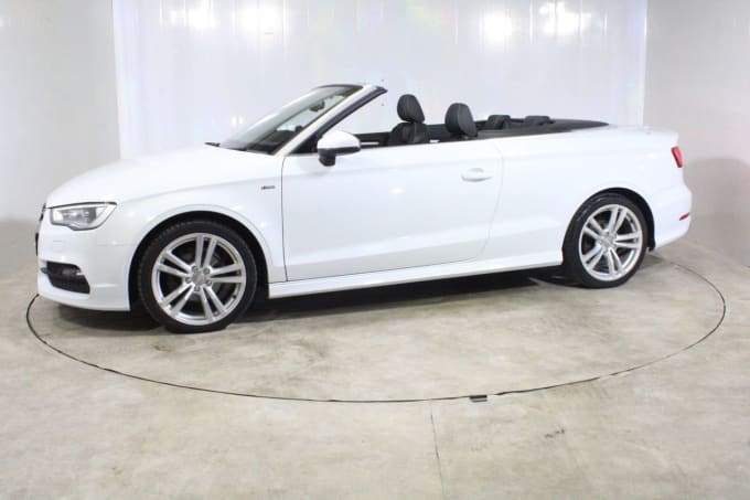 2025 Audi A3 Cabriolet