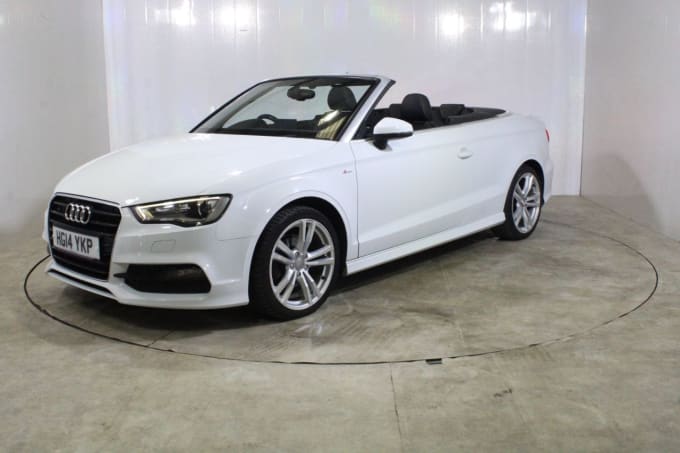 2025 Audi A3 Cabriolet