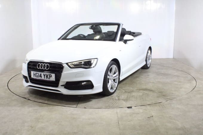 2025 Audi A3 Cabriolet