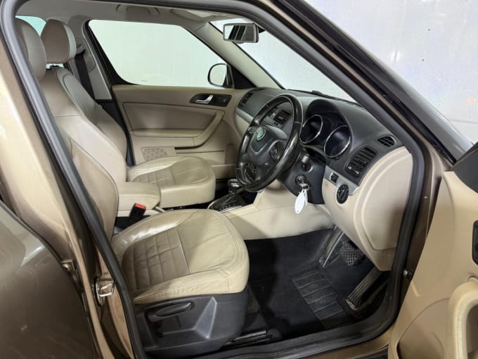 2025 Skoda Yeti