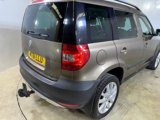 2025 Skoda Yeti