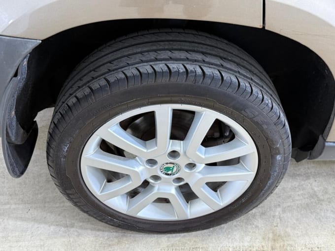 2025 Skoda Yeti