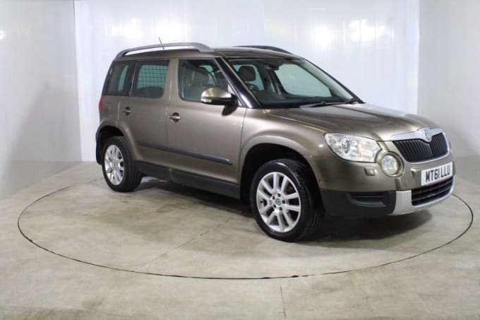 2025 Skoda Yeti