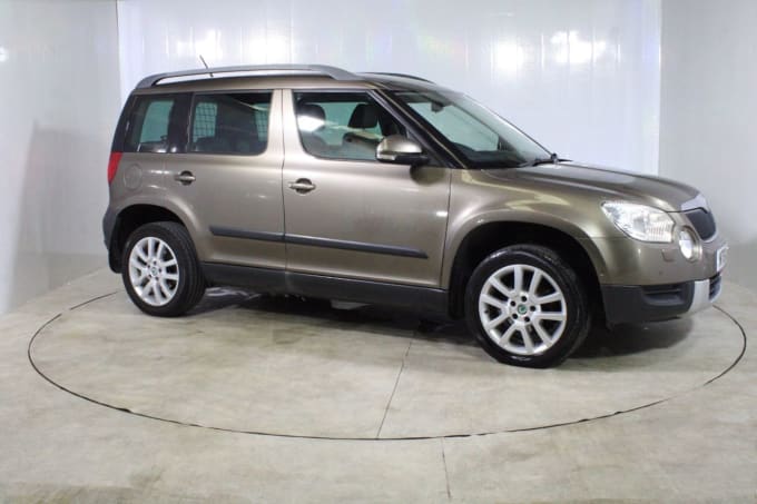 2025 Skoda Yeti