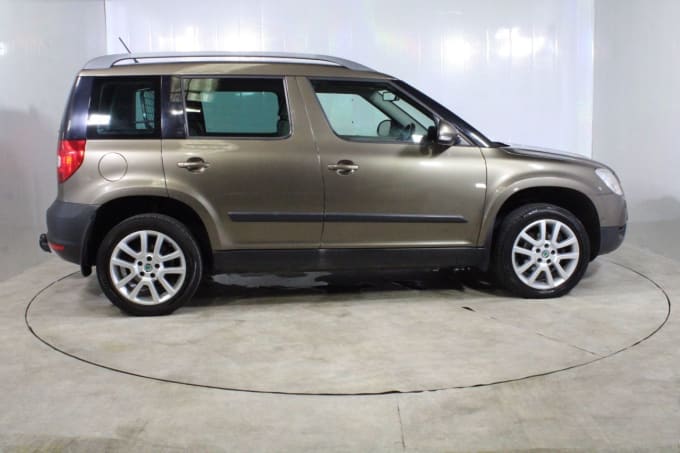 2025 Skoda Yeti