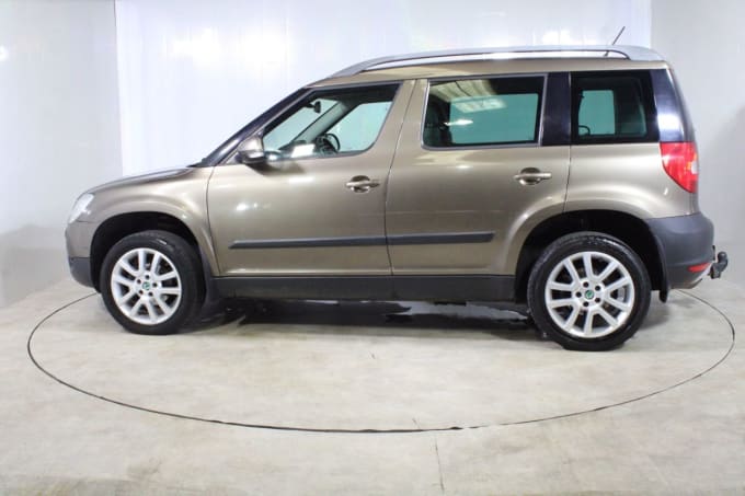 2025 Skoda Yeti