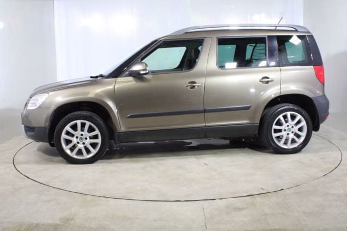2025 Skoda Yeti