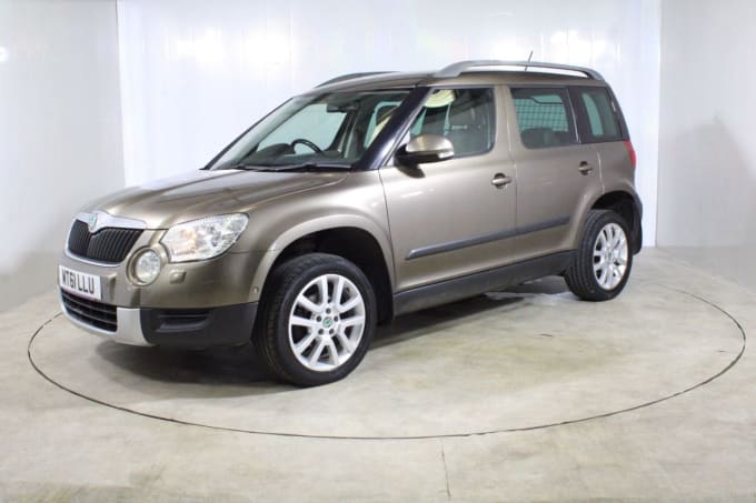 2025 Skoda Yeti
