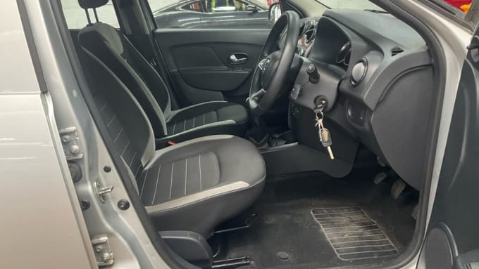 2025 Dacia Sandero Stepway