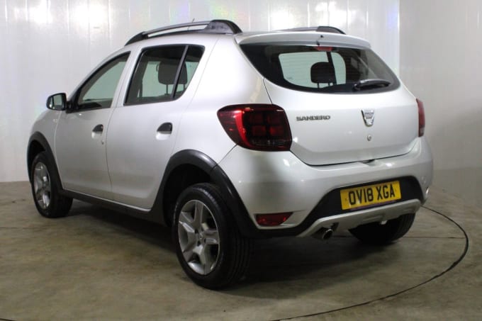2018 Dacia Sandero Stepway
