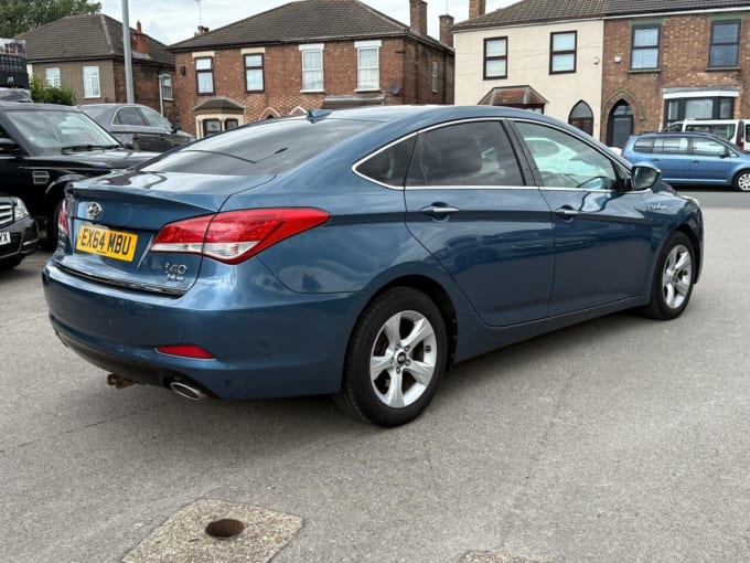 2025 Hyundai I40
