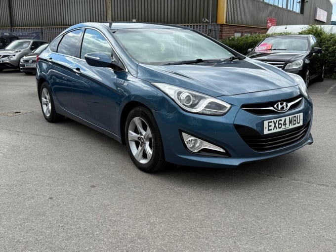 2025 Hyundai I40