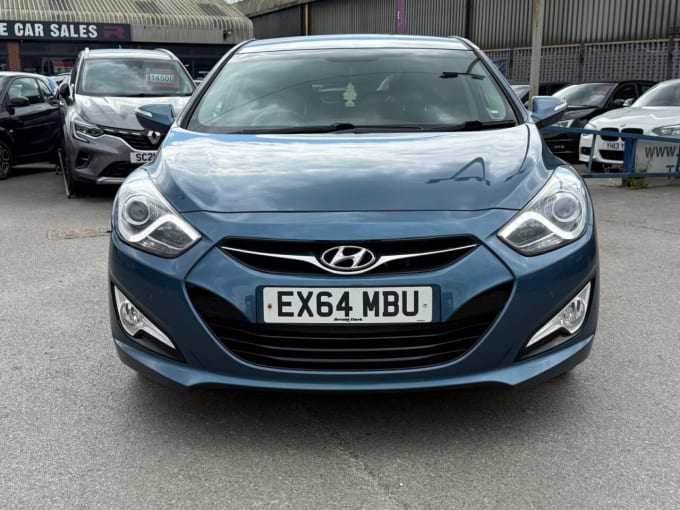 2025 Hyundai I40