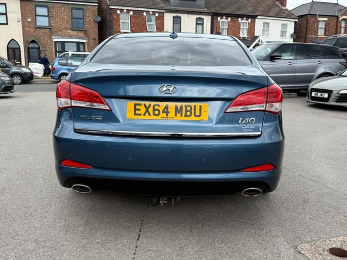 2025 Hyundai I40