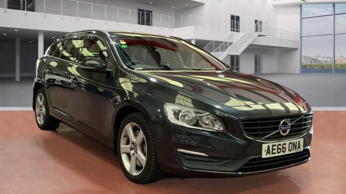 2025 Volvo V60