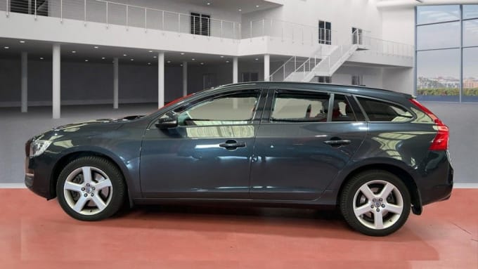 2025 Volvo V60