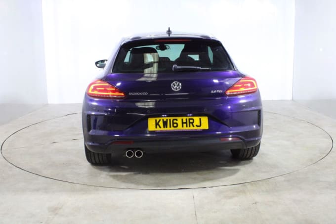 2025 Volkswagen Scirocco