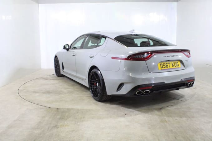 2025 Kia Stinger