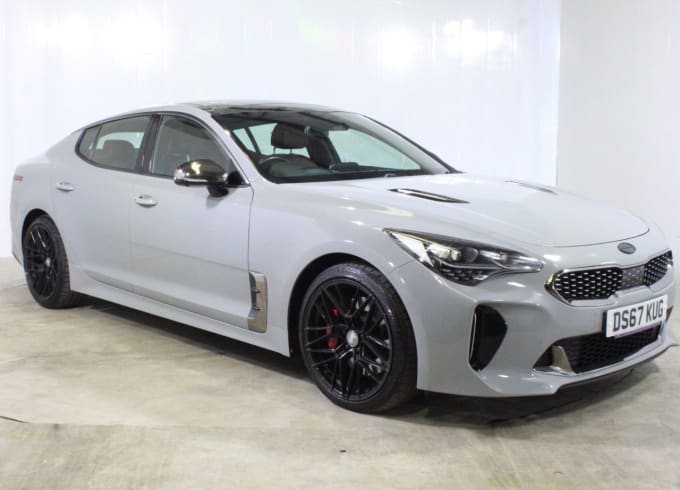2025 Kia Stinger