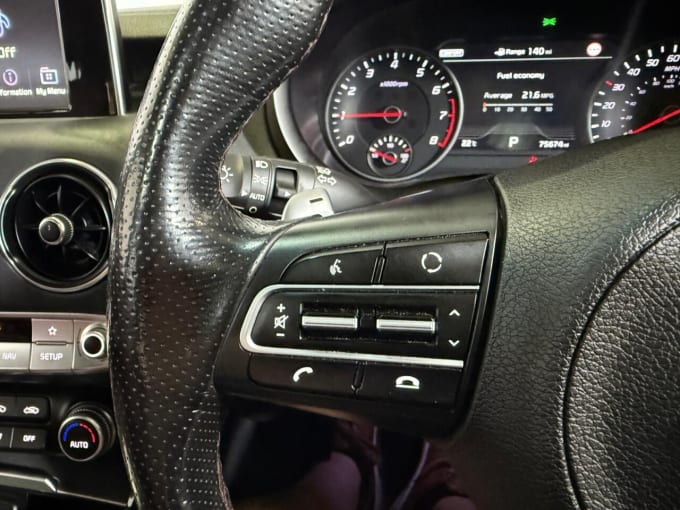 2025 Kia Stinger