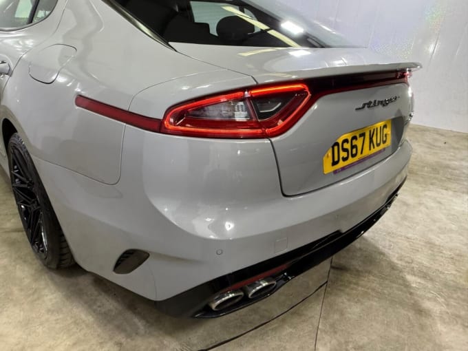 2025 Kia Stinger