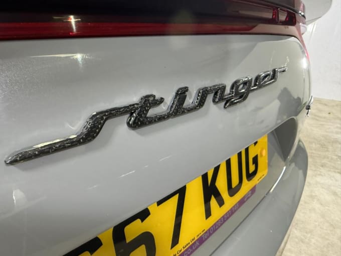 2025 Kia Stinger
