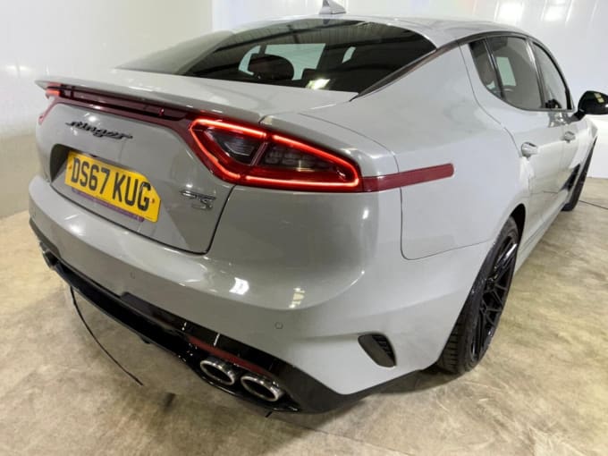 2025 Kia Stinger