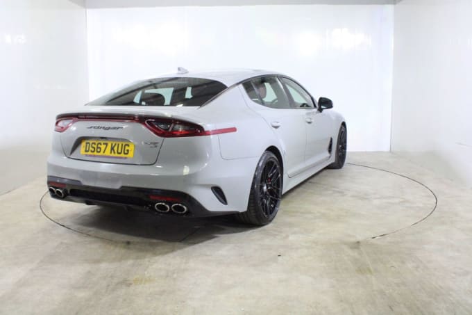 2025 Kia Stinger