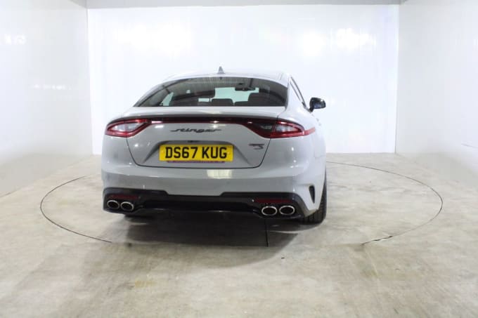 2025 Kia Stinger