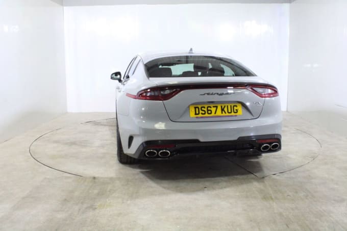 2025 Kia Stinger