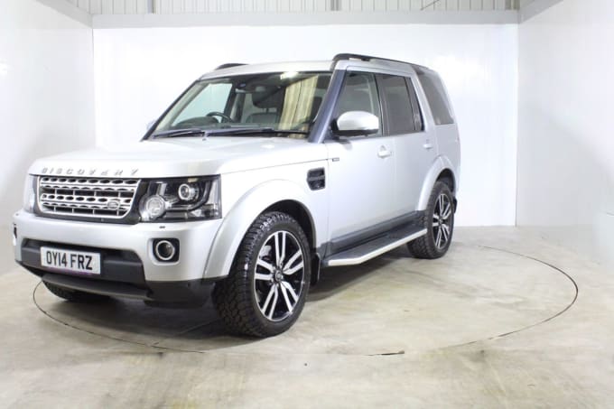 2025 Land Rover Discovery 4