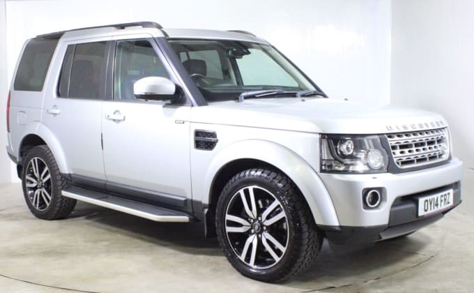2025 Land Rover Discovery 4